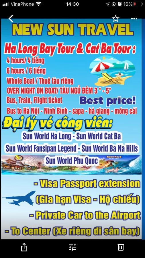 Sunland Halong Hotel And Restaurant Χα Λονγκ Εξωτερικό φωτογραφία