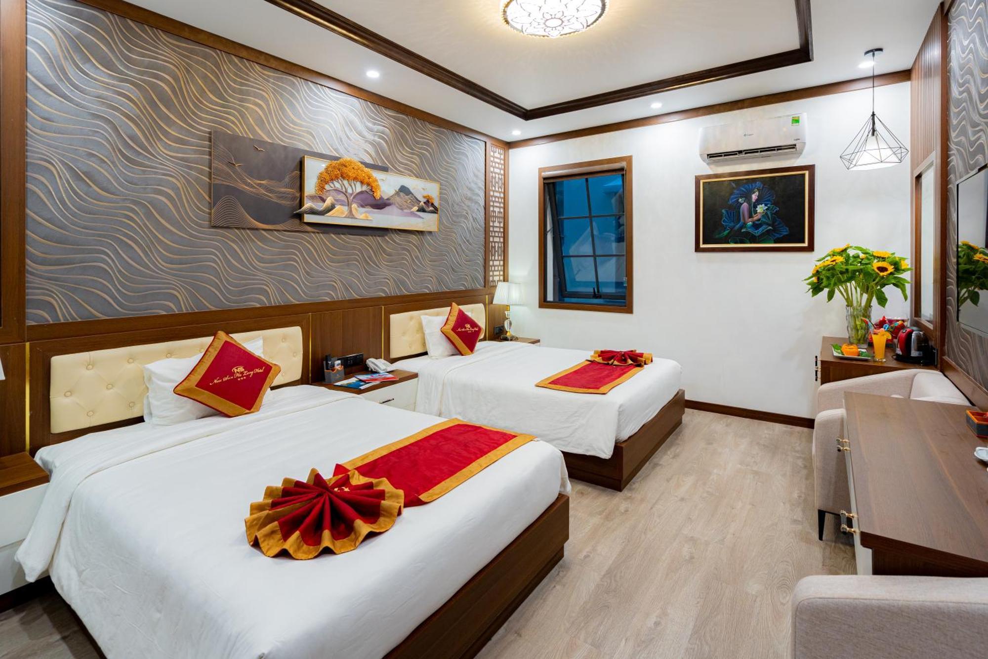 Sunland Halong Hotel And Restaurant Χα Λονγκ Εξωτερικό φωτογραφία