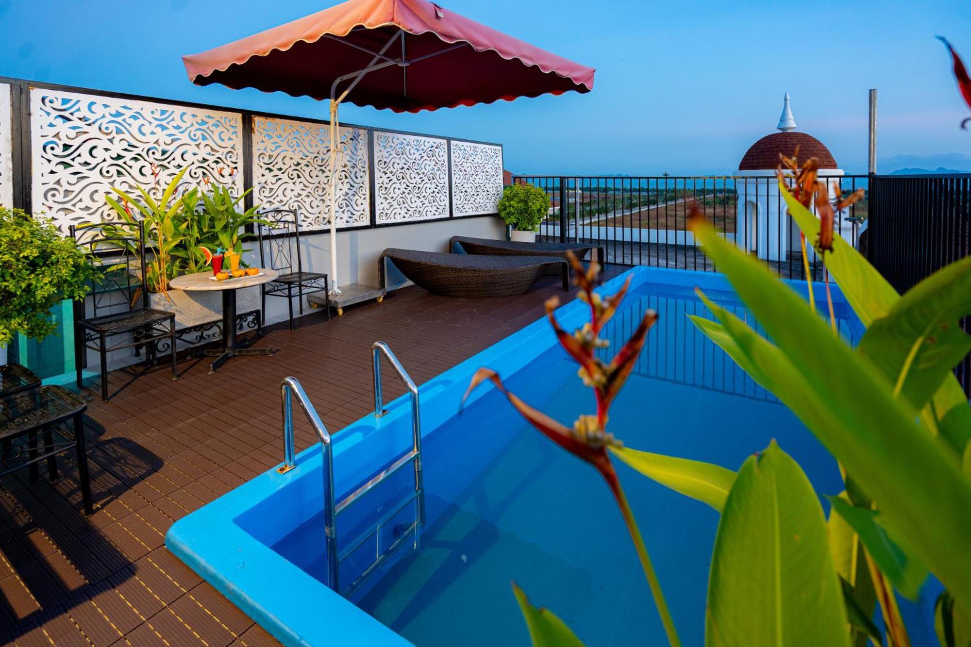 Sunland Halong Hotel And Restaurant Χα Λονγκ Εξωτερικό φωτογραφία