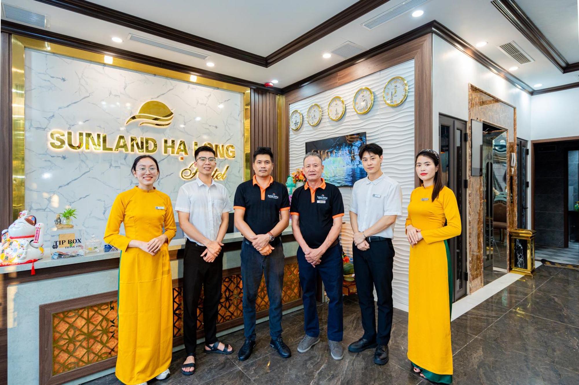Sunland Halong Hotel And Restaurant Χα Λονγκ Εξωτερικό φωτογραφία