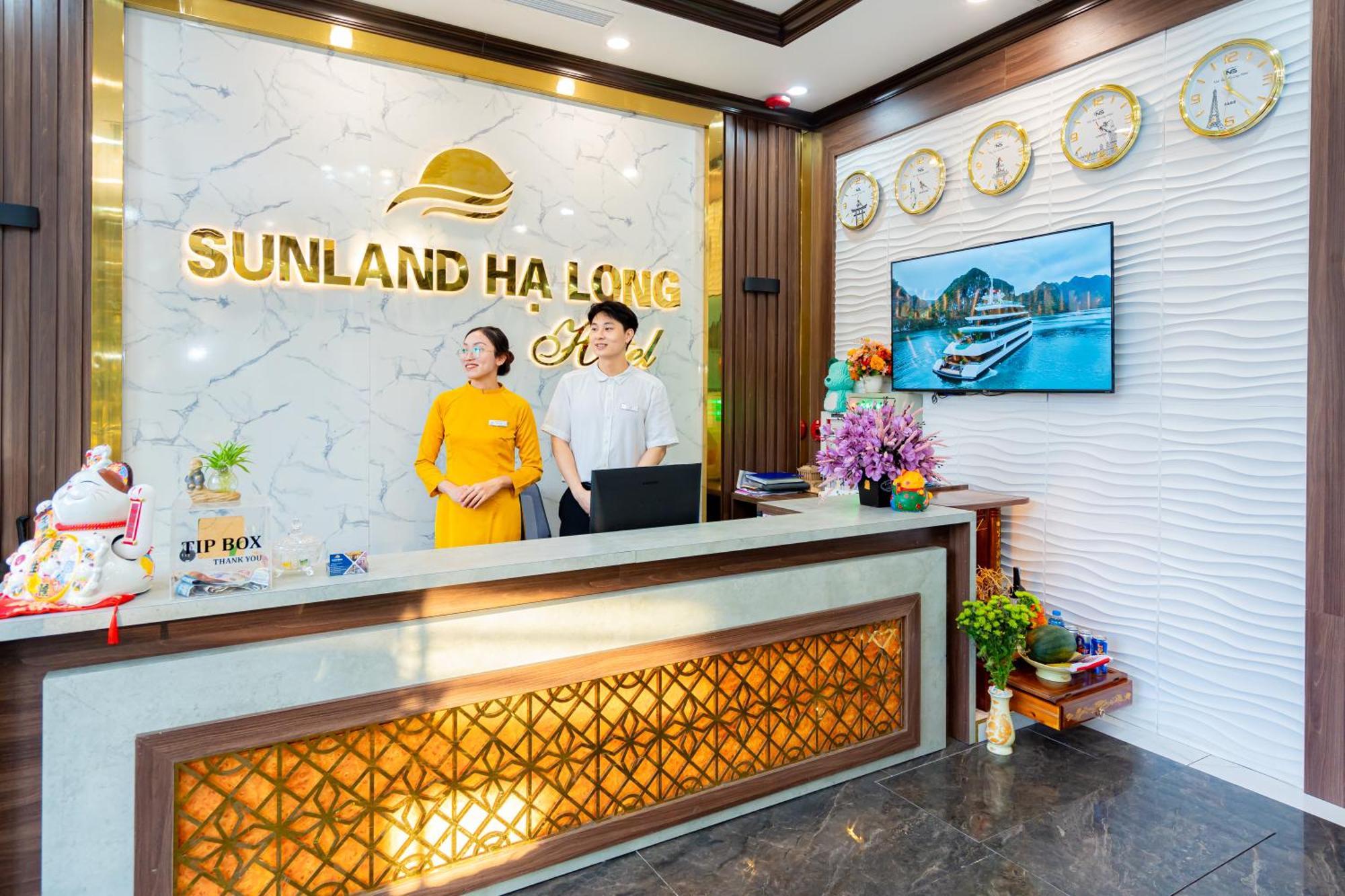 Sunland Halong Hotel And Restaurant Χα Λονγκ Εξωτερικό φωτογραφία