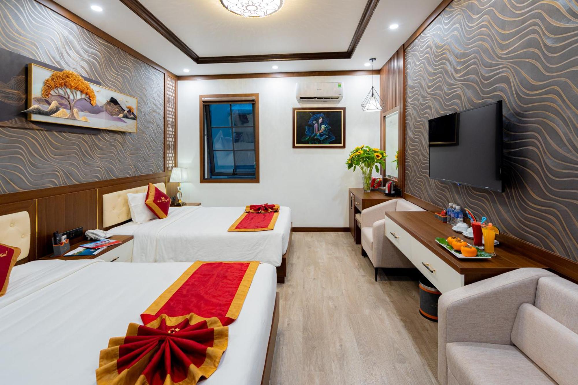 Sunland Halong Hotel And Restaurant Χα Λονγκ Εξωτερικό φωτογραφία