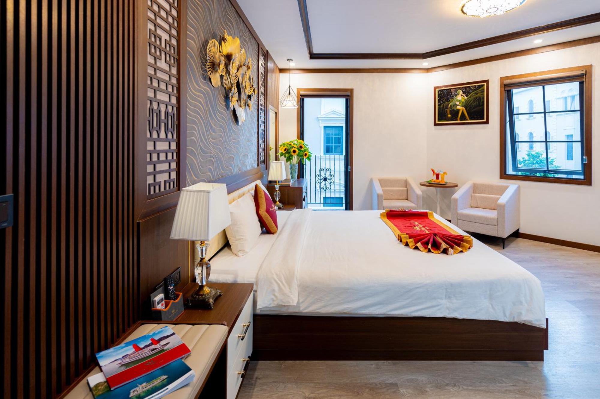 Sunland Halong Hotel And Restaurant Χα Λονγκ Εξωτερικό φωτογραφία