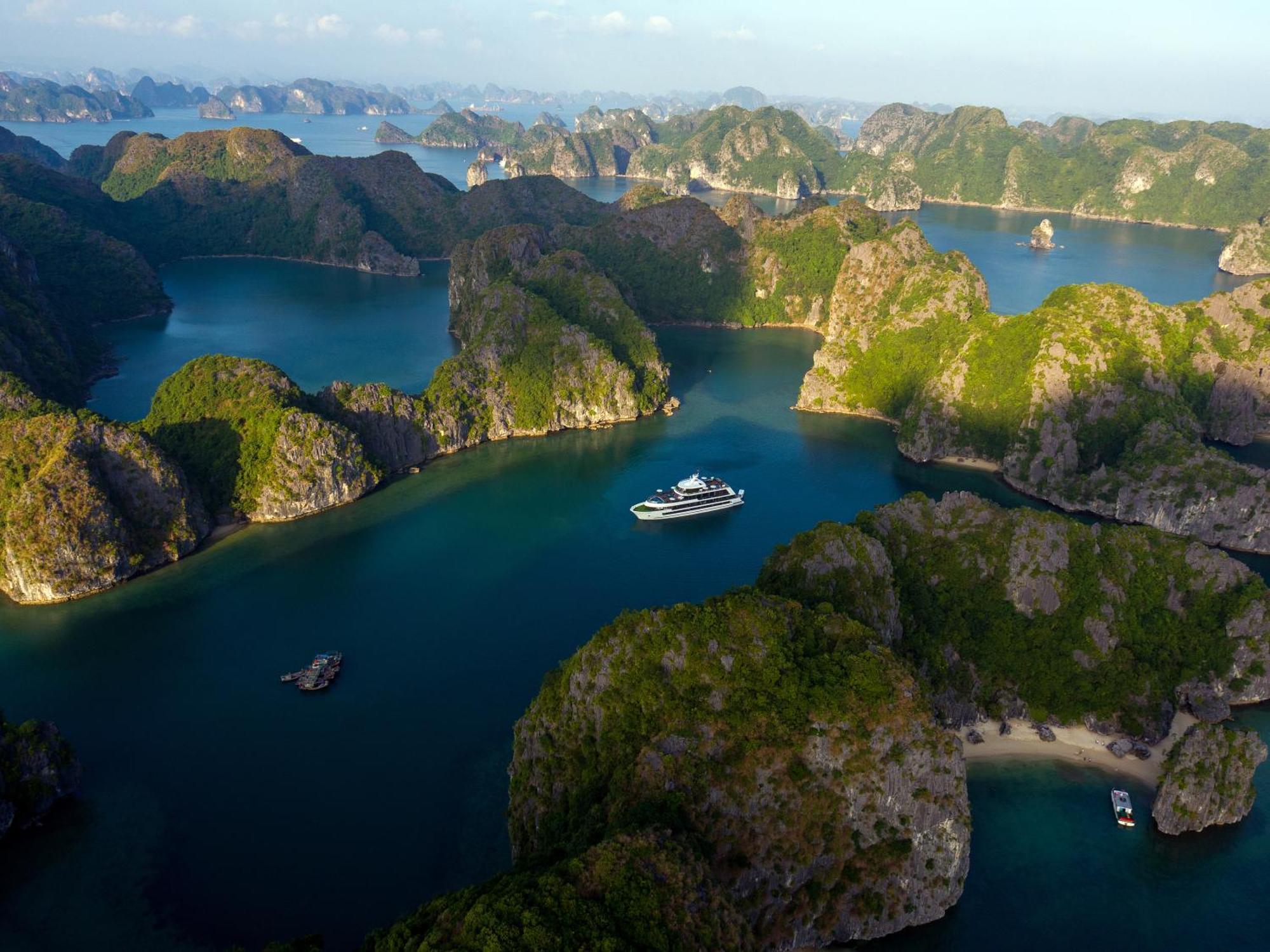 Sunland Halong Hotel And Restaurant Χα Λονγκ Εξωτερικό φωτογραφία